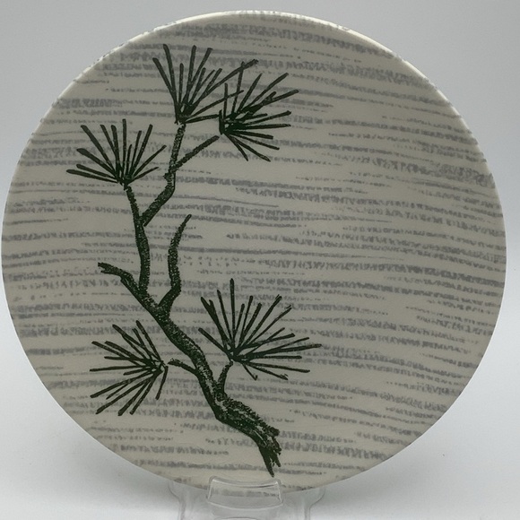 Six Vintage Primrose China Co. Desert Pine 7” Plates - Picture 4 of 12